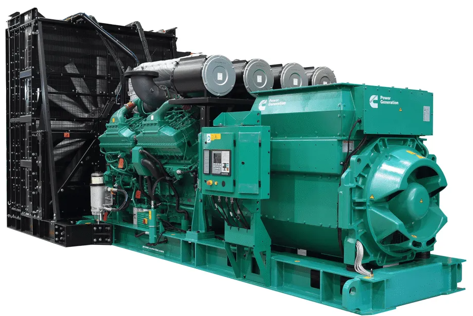 高压型发机电组